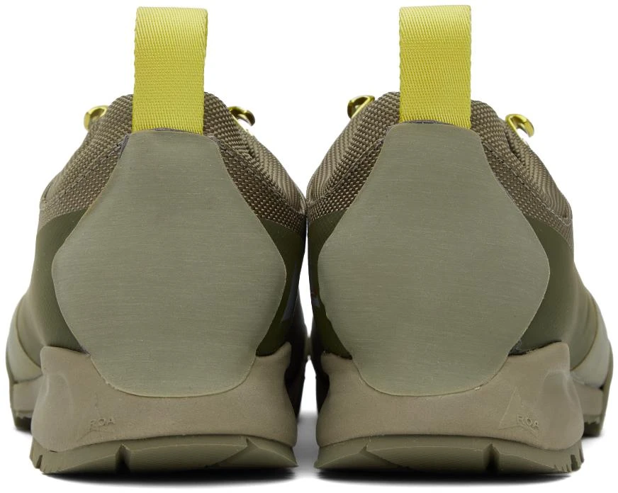 ROA Khaki Cingino Sneakers 2