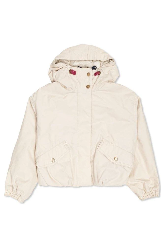 Moncler Moncler Enfant Eucalyptus Hooded Down Jacket