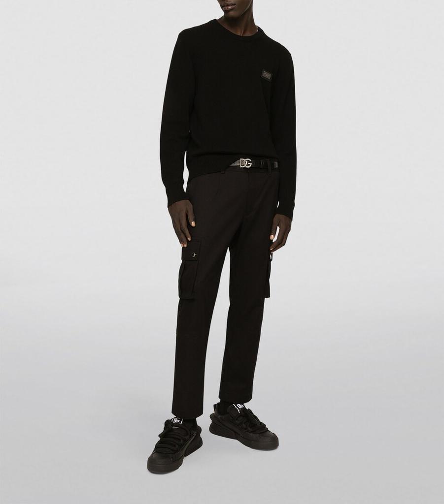 Dolce & Gabbana Wool-Cashmere Essentials Sweater