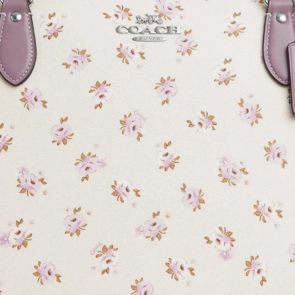 Coach Gallery Tote Bag In Signature Canvas 6