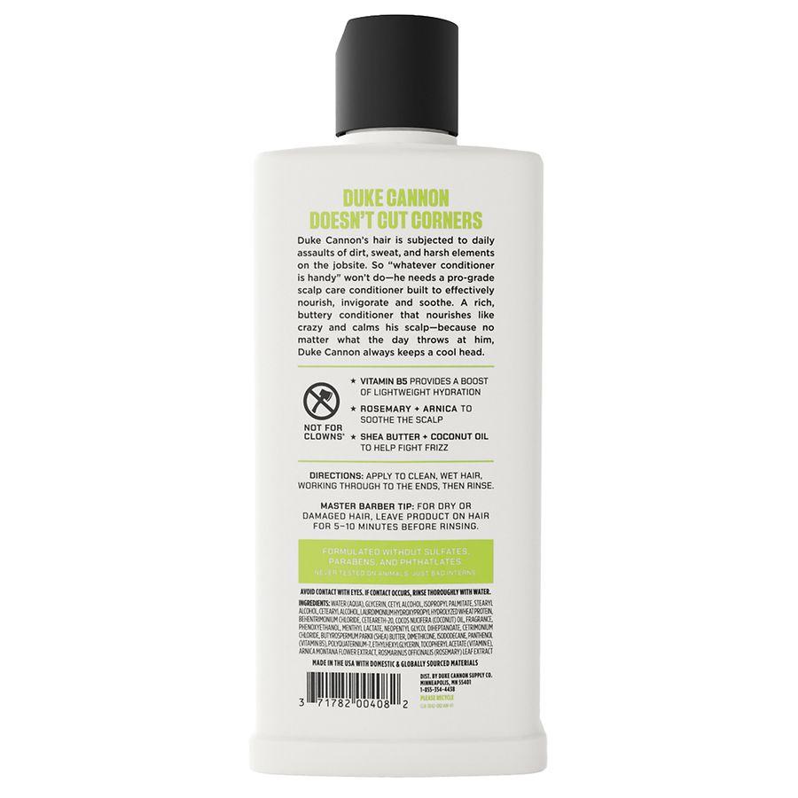 Duke Cannon Superior Grade Scalp Care Conditioner