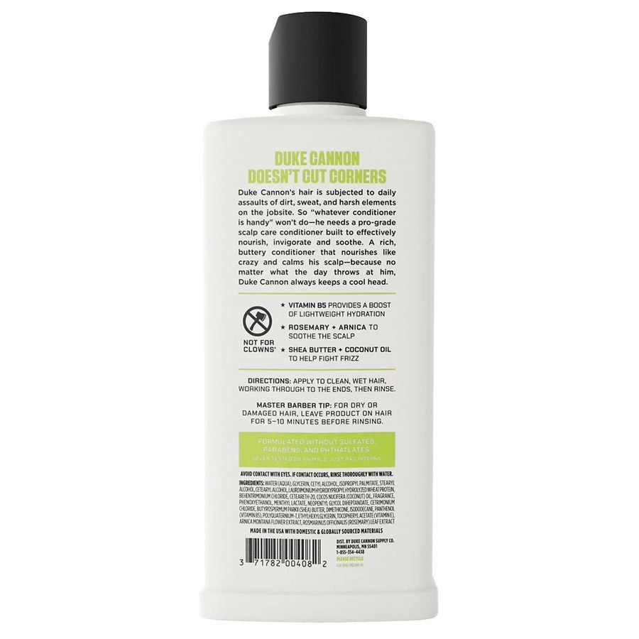 Duke Cannon Superior Grade Scalp Care Conditioner 2