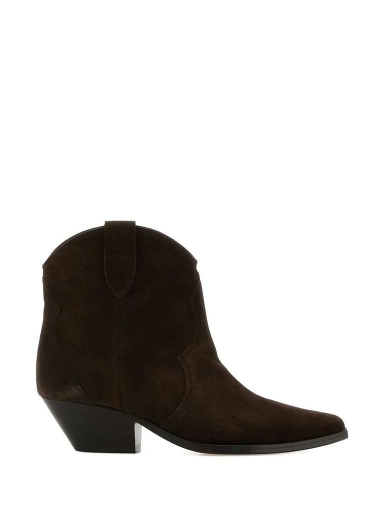 Isabel Marant ISABEL MARANT, DEWINA LEATHER ANKLE BOOTS Isabel Marant ISABEL MARANT, DEWINA LEATHER ANKLE BOOTS