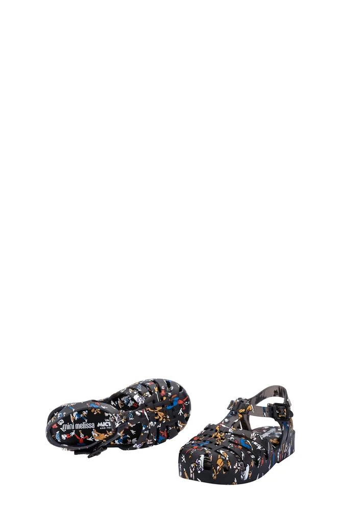 Melissa Kids' Disney<sup>®</sup> Mickey & Friends T-Strap Sandal 3