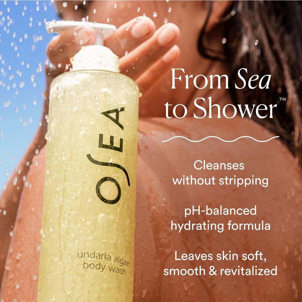 OSEA Undaria Algae Body Wash 8