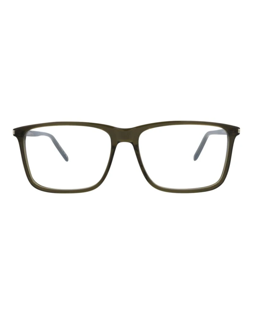 Saint Laurent Square-Frame Acetate Optical Frames 1