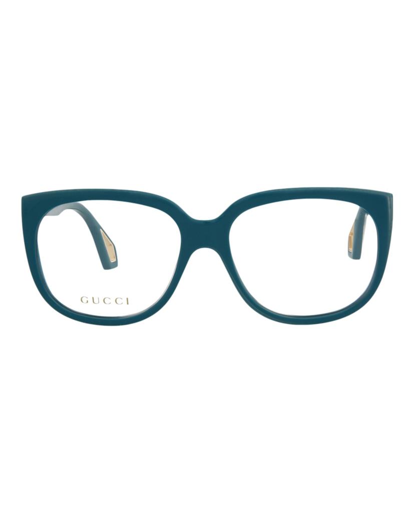 Gucci Square-Frame Injection Optical Frames