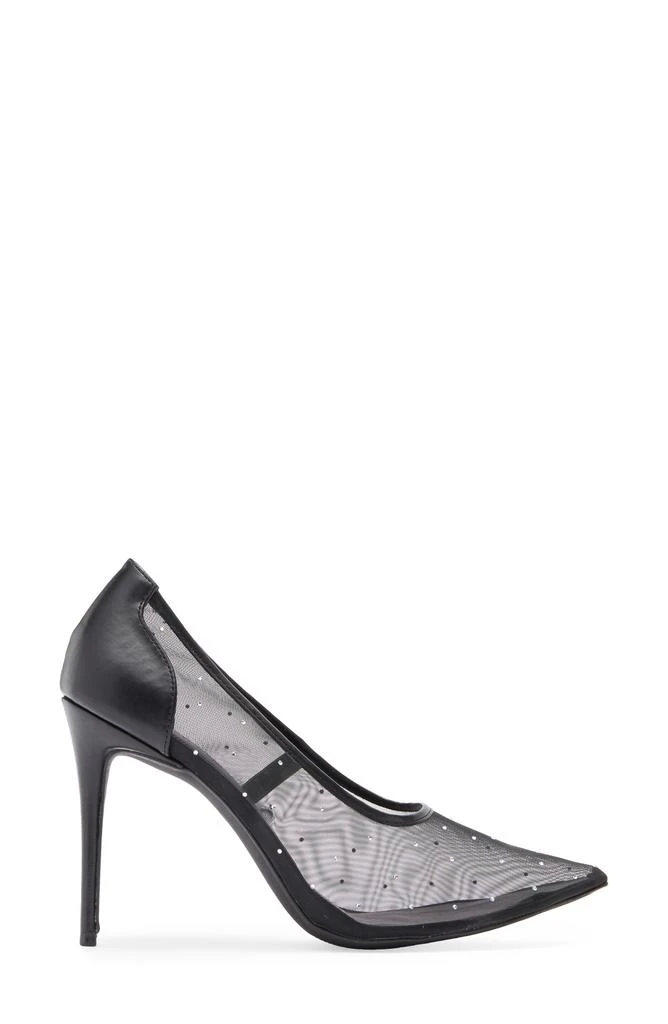 WILD DIVA LOUNGE Ivory Pointed Toe Pump 4