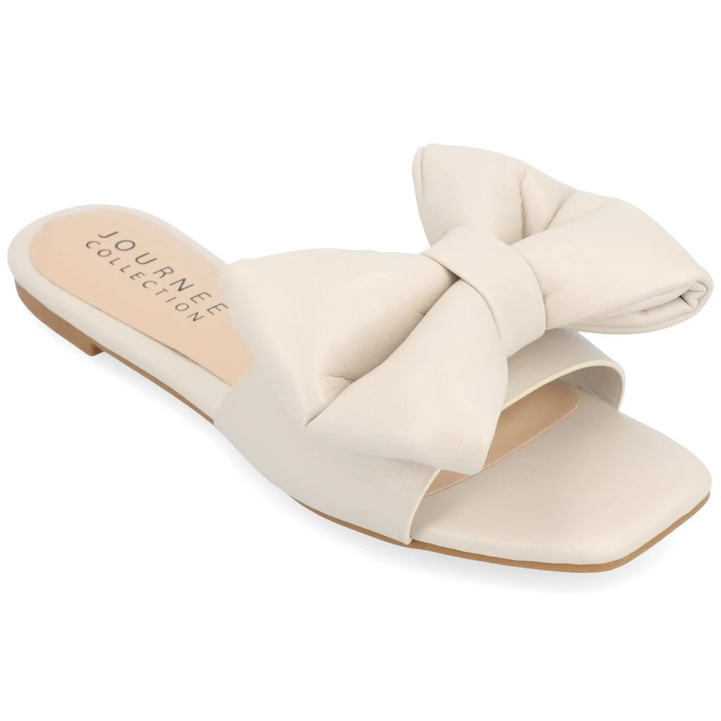 Journee Collection Collection Women's Tru Comfort Foam Fayre Wide Width Sandals 1