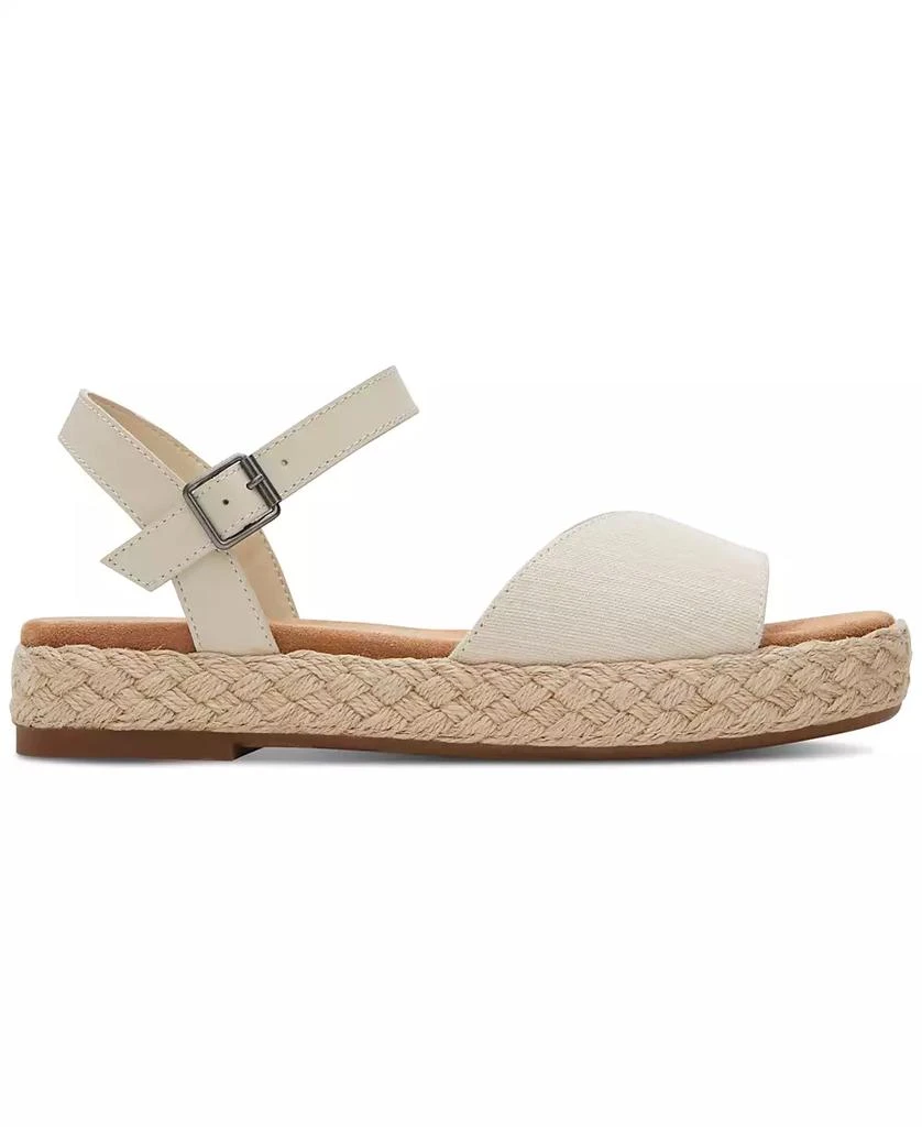 TOMS Women's Abby Open Toe Flat Sandals 2
