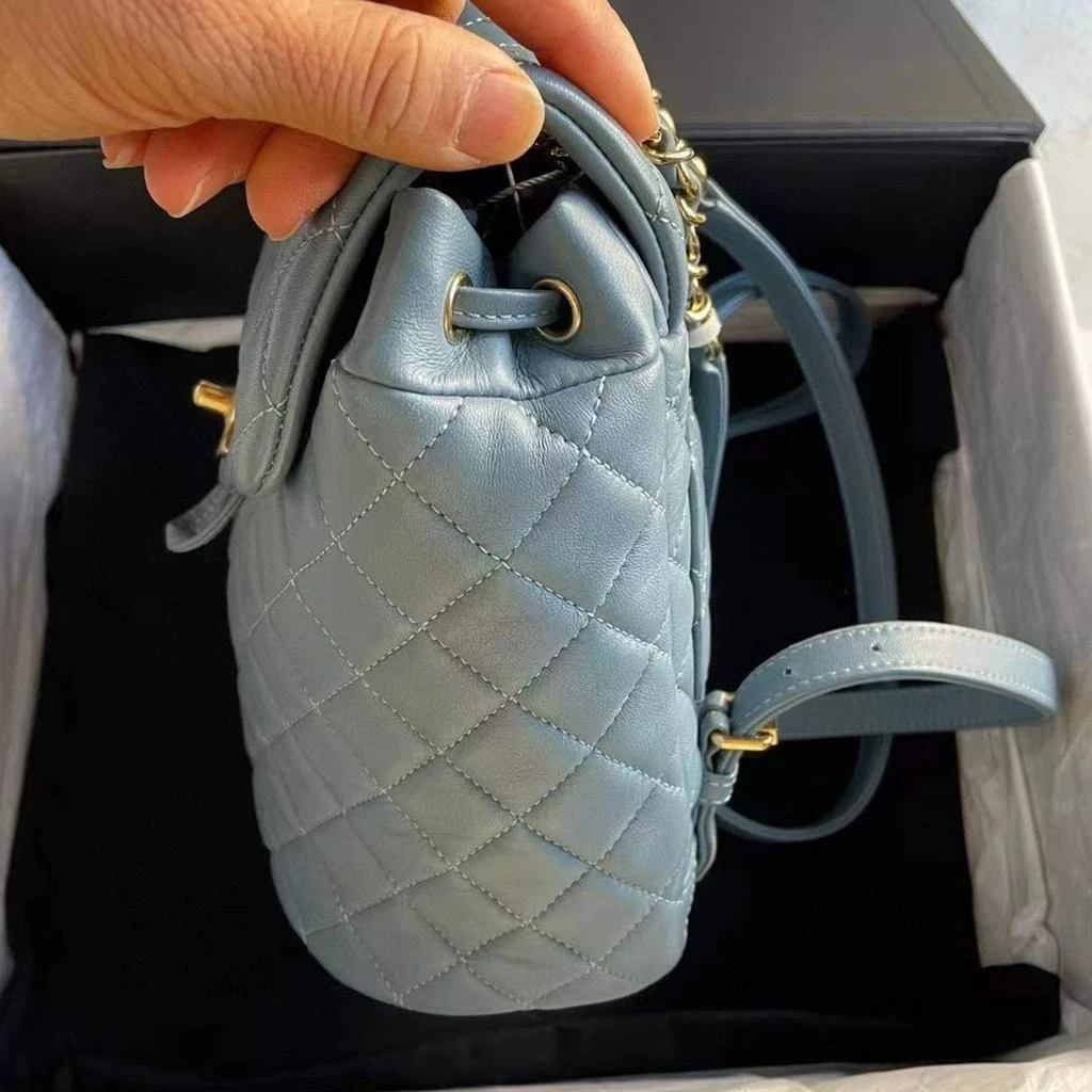 Chanel Chanel Quilted Leather Small Urban Spirit Backpack 4