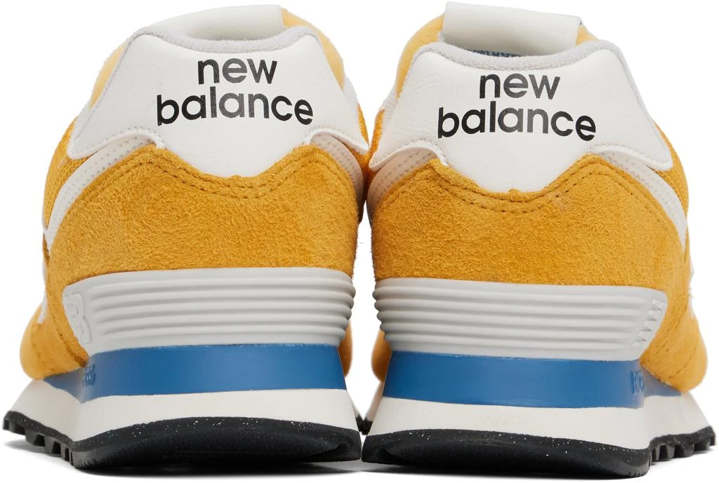 New Balance Yellow 574 Sneakers 2
