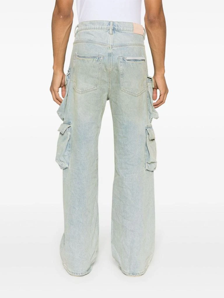 Purple Brand RELAXED FIT CARGO JEANS 3