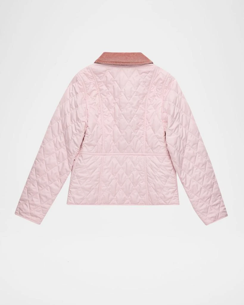 Burberry Kid
s Quilted Barn Jacket, Size 3-14 2