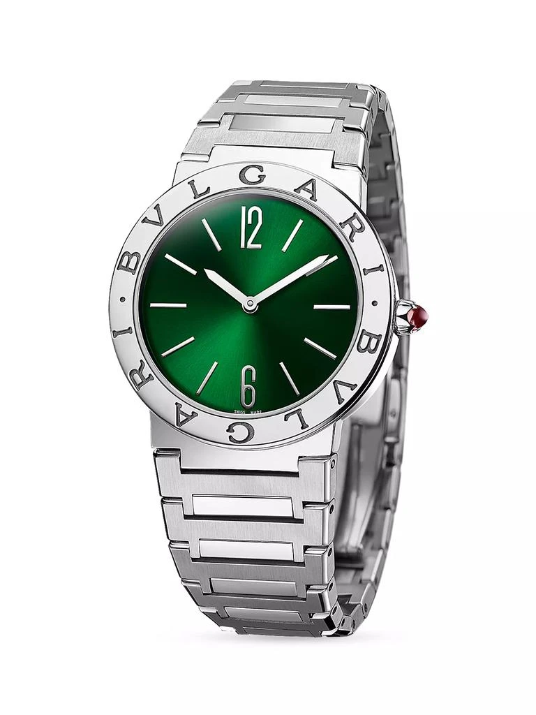 BVLGARI BVLGARI BVLGARI LADY Stainless Steel Bracelet Watch 3