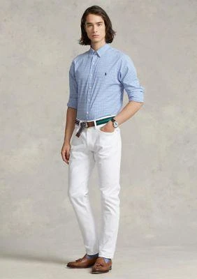 Ralph Lauren Ralph Lauren Slim Fit Checked Poplin Shirt%09 4