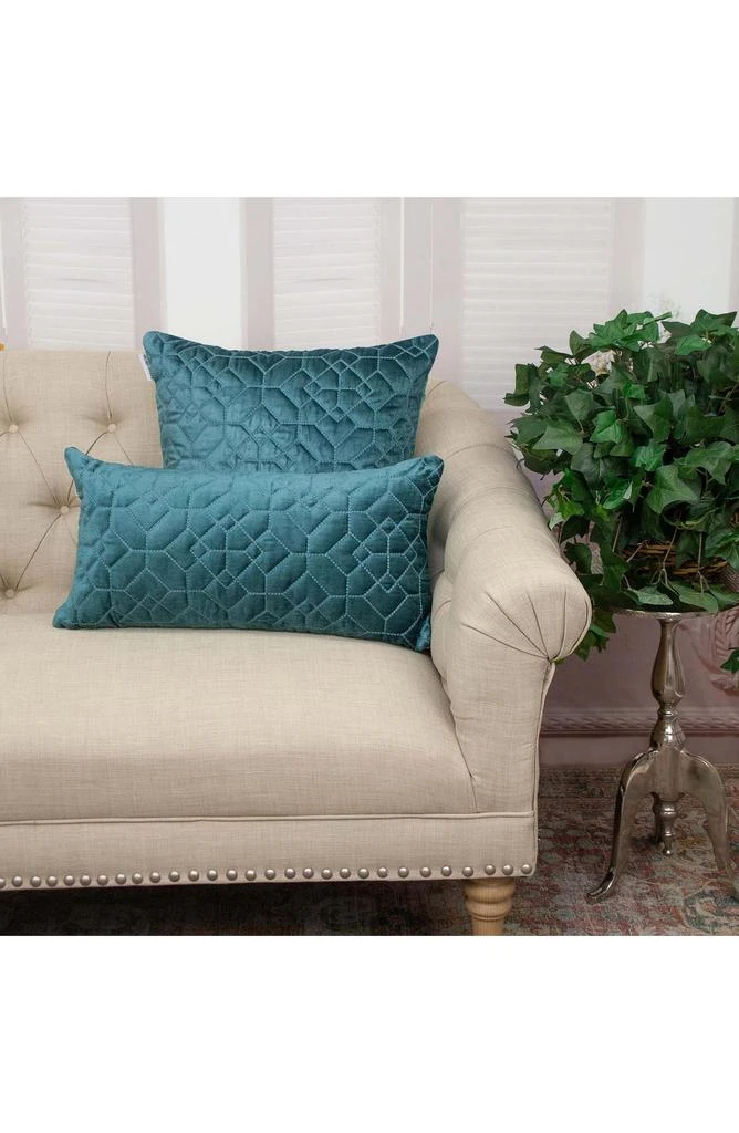 Parkland Sora Quilted Throw Pillow 6