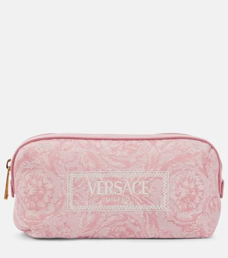 Versace Barocco jacquard makeup bag 1