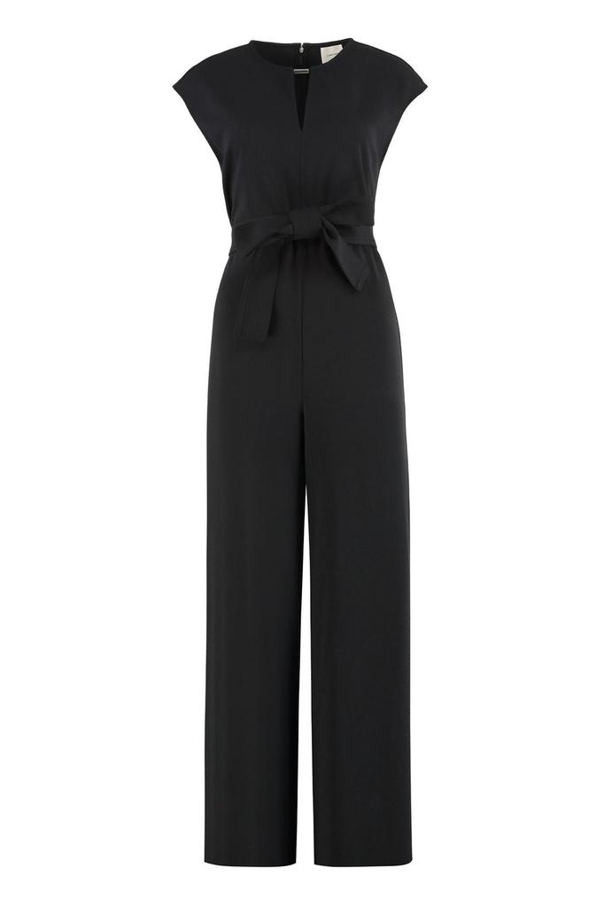 Shop Ultimate Muse wide-leg stretch-crepe jumpsuit on Sale at