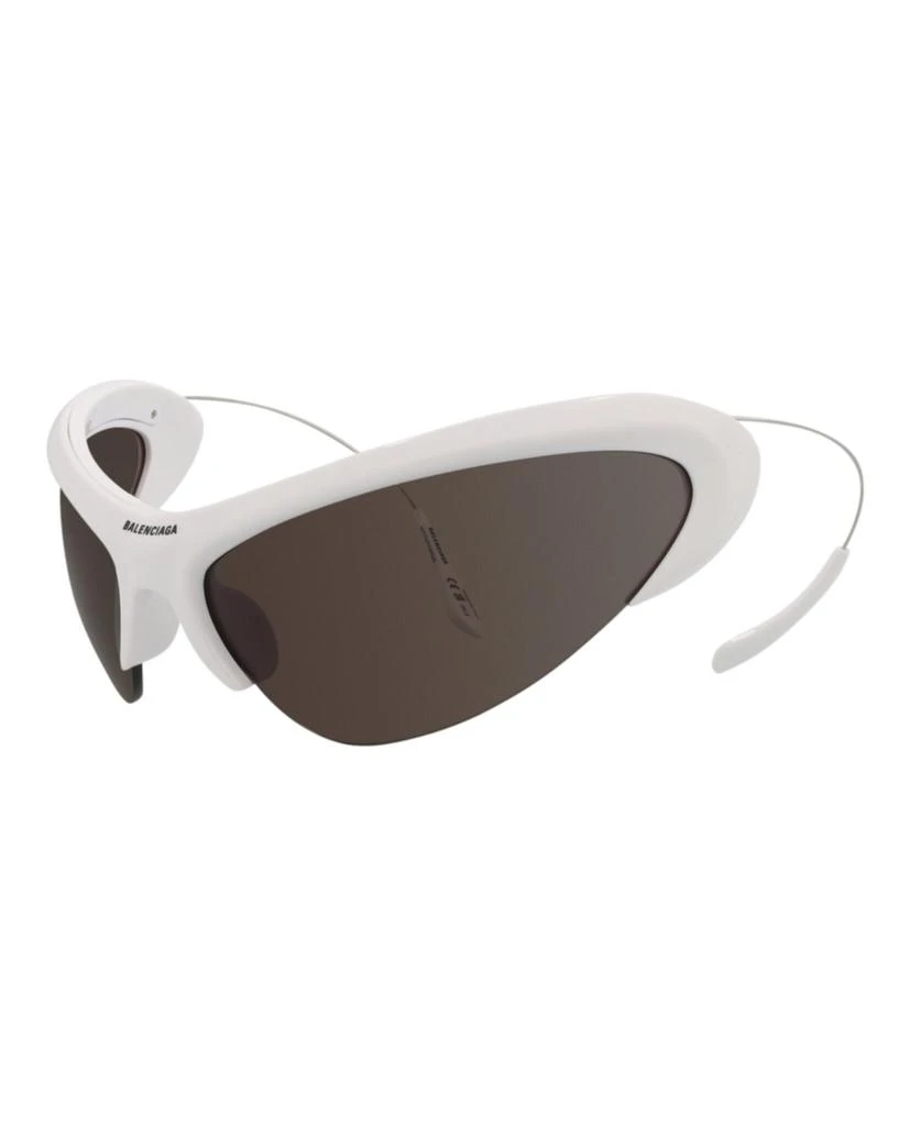 Balenciaga Shield-Frame Bio Injection Sunglasses 2