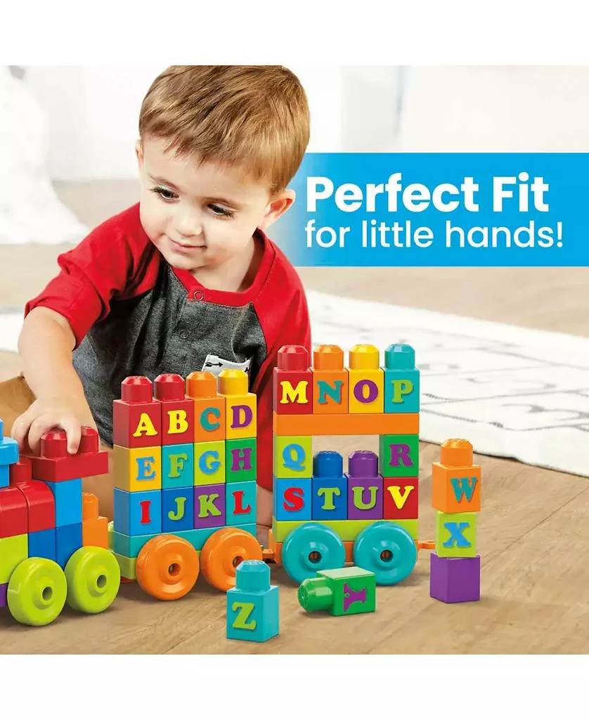 Mega Bloks Building Basics Abc Learning Train 4