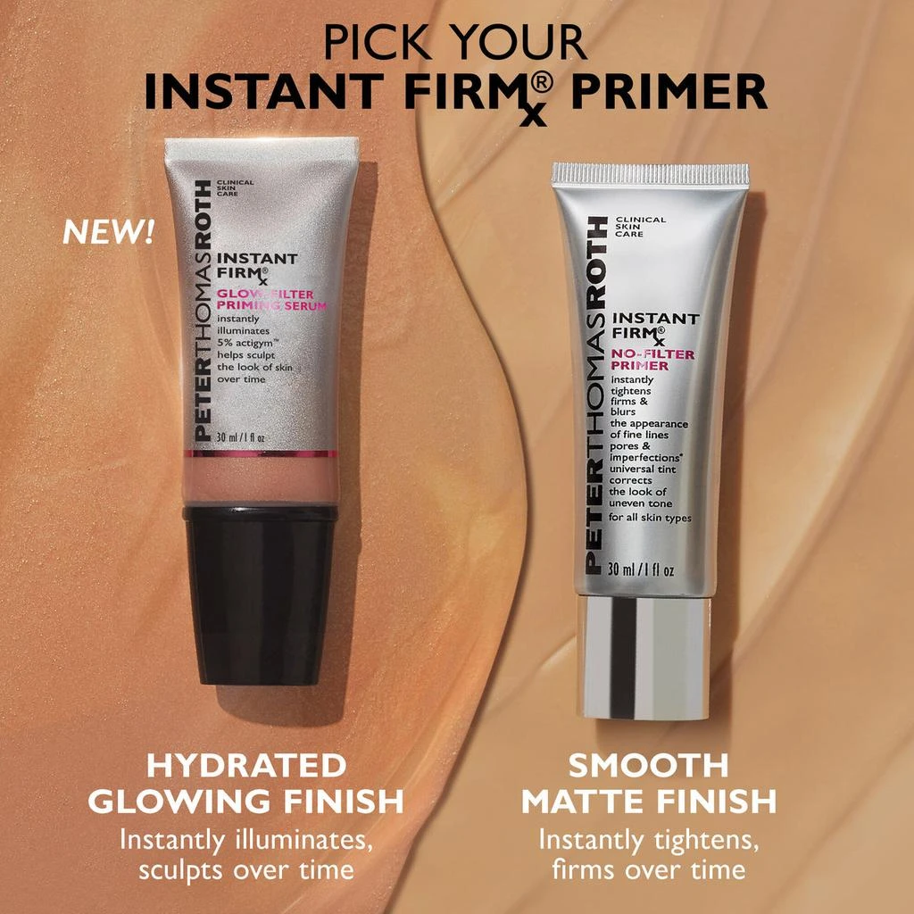 Peter Thomas Roth Instant FIRMx Glow-Filter Priming Serum|30 ml / 1.0 fl oz 5