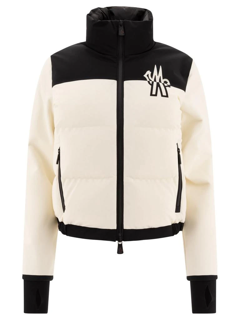 Moncler Moncler Grenoble Bicolour Down Jacket 1