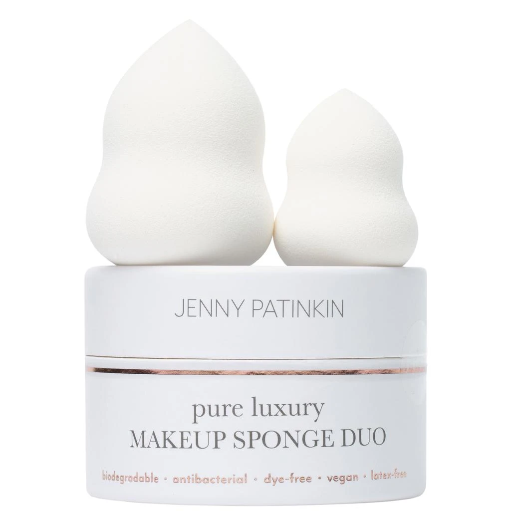 Jenny Patinkin Jenny Patinkin Pure Luxury Makeup Sponge Duo 2