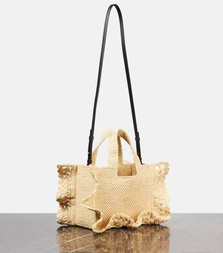 Loewe Paula's Ibiza Loewe Font Small tote bag 4