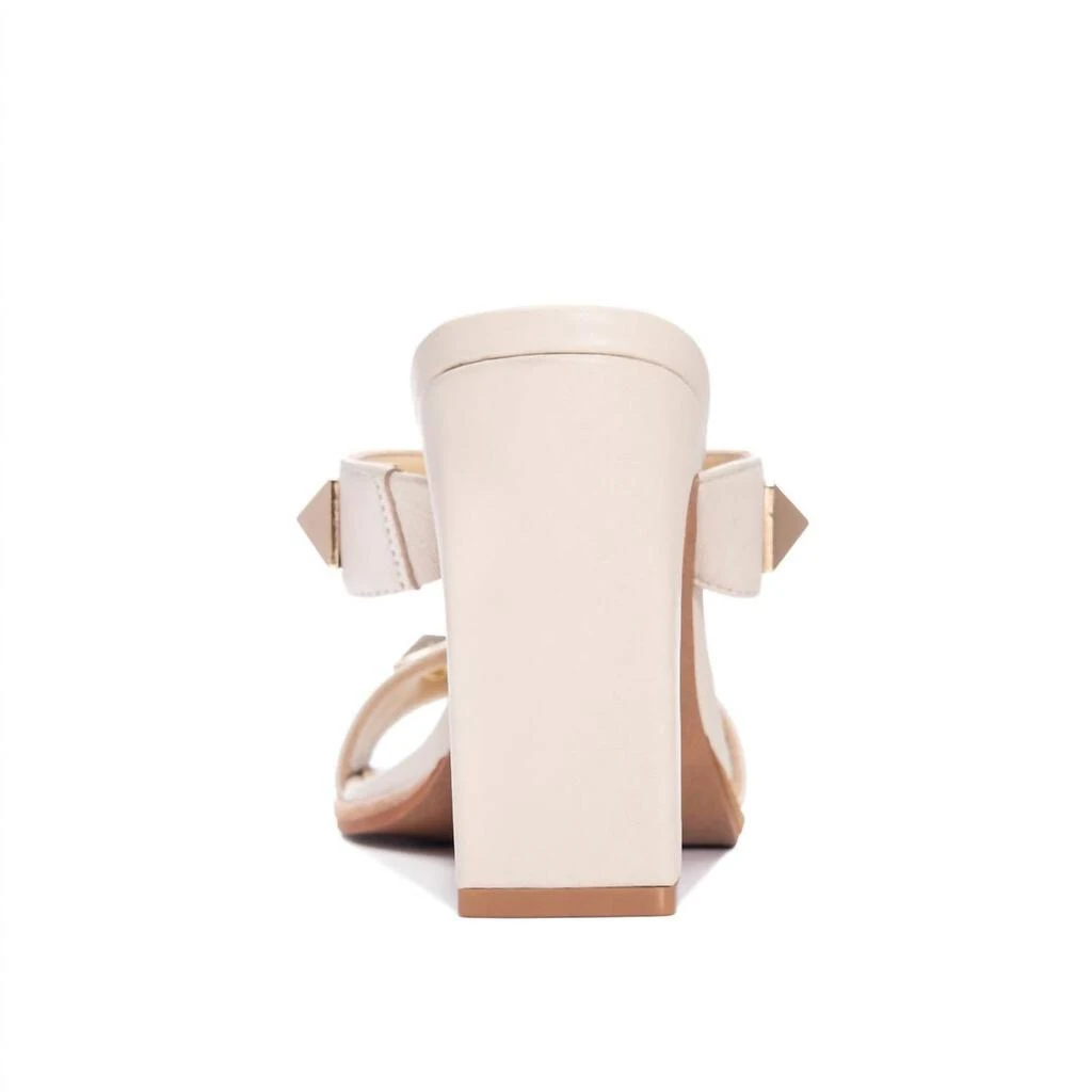 42 GOLD Lara Dress Sandal In Cream 5