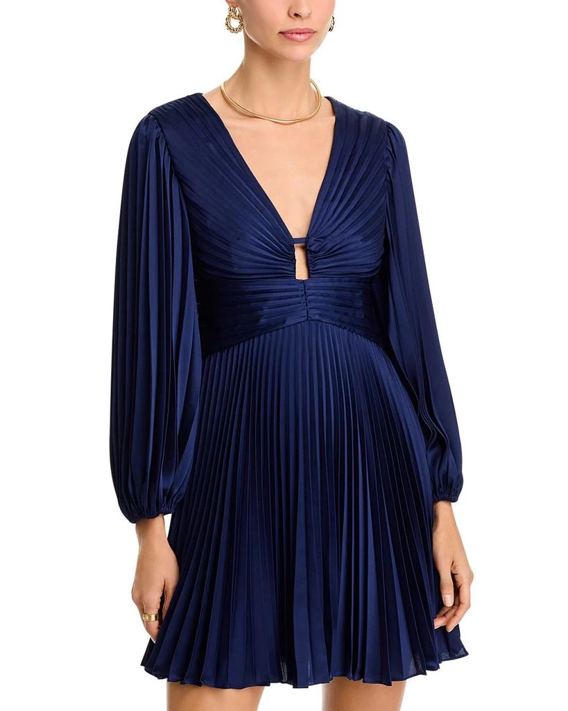 Milly Julia Pleated Dress 1