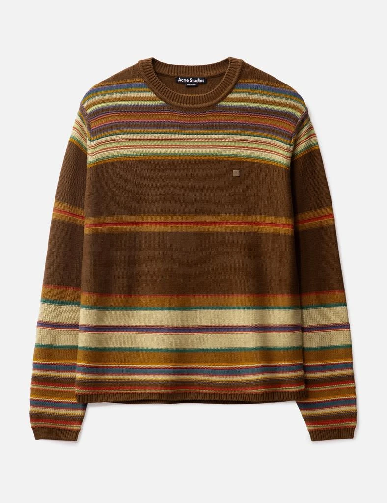 Acne Studios Crew Neck Knit Jumper 1