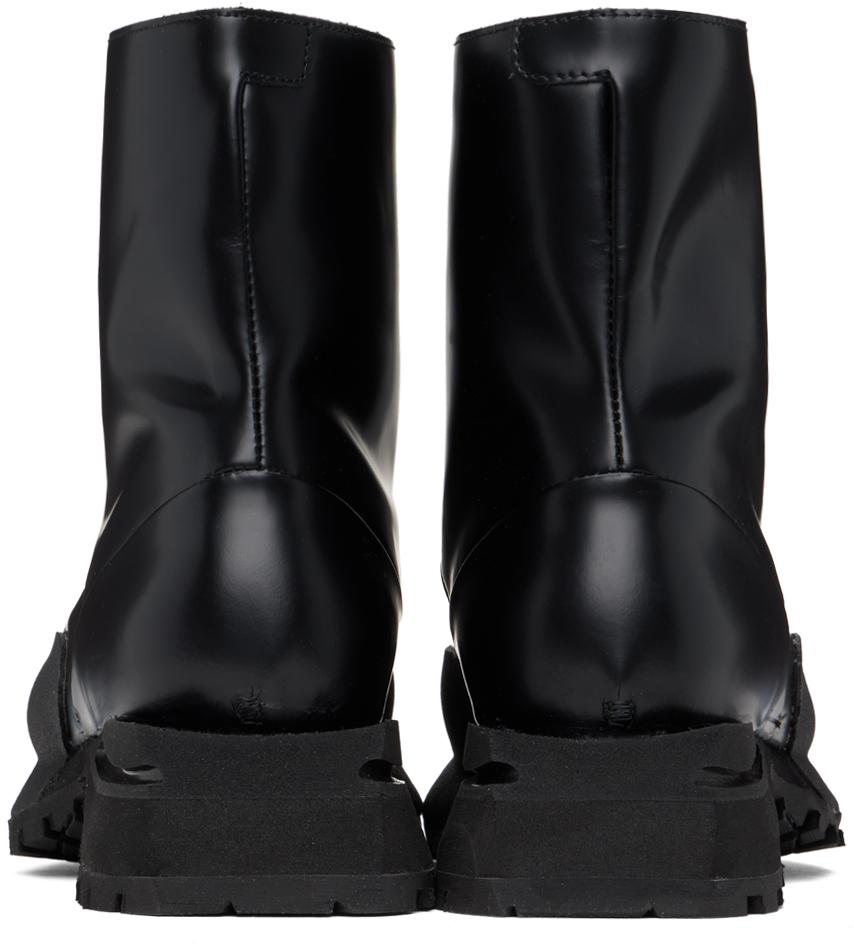 Demon Black Poyana High Boots