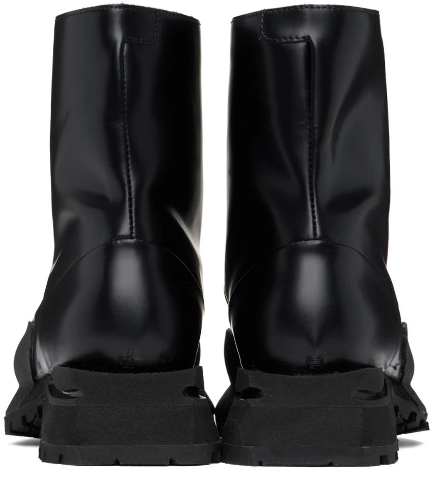 Demon Black Poyana High Boots 2