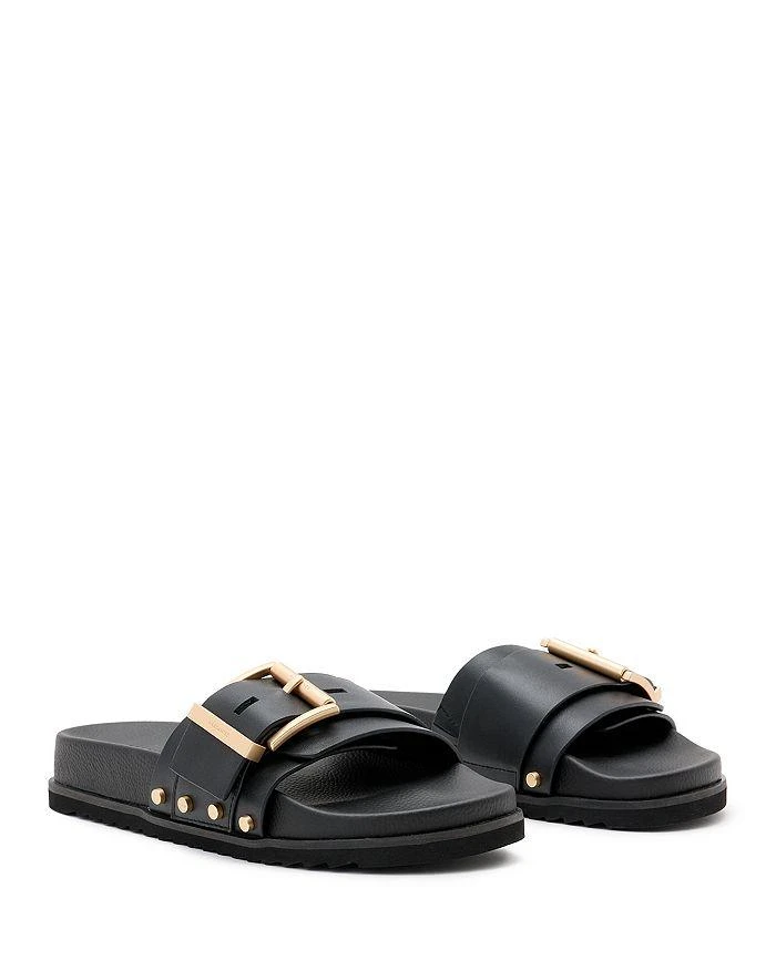ALL SAINTS Women's Ellie Studded Slide Sandals 1