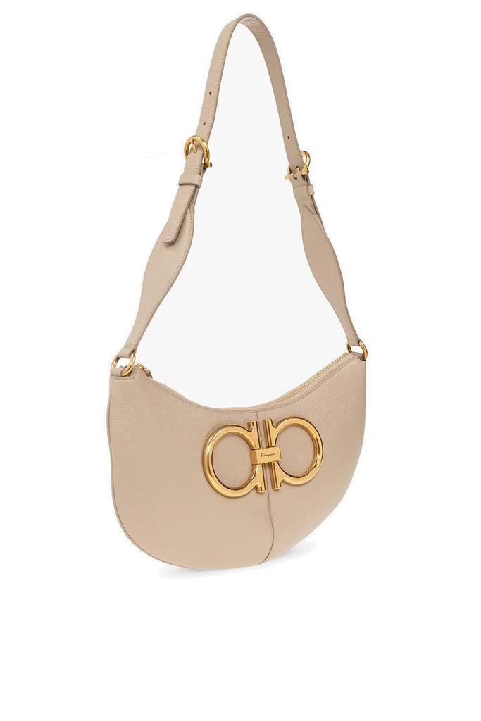Salvatore Ferragamo Ferragamo Maxi Gancio Shoulder Bag 3