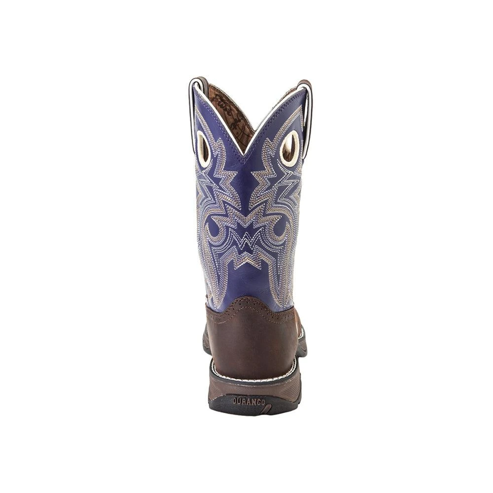 Durango Lady Rebel Embroidered Cowboy Square Toe Boots 3