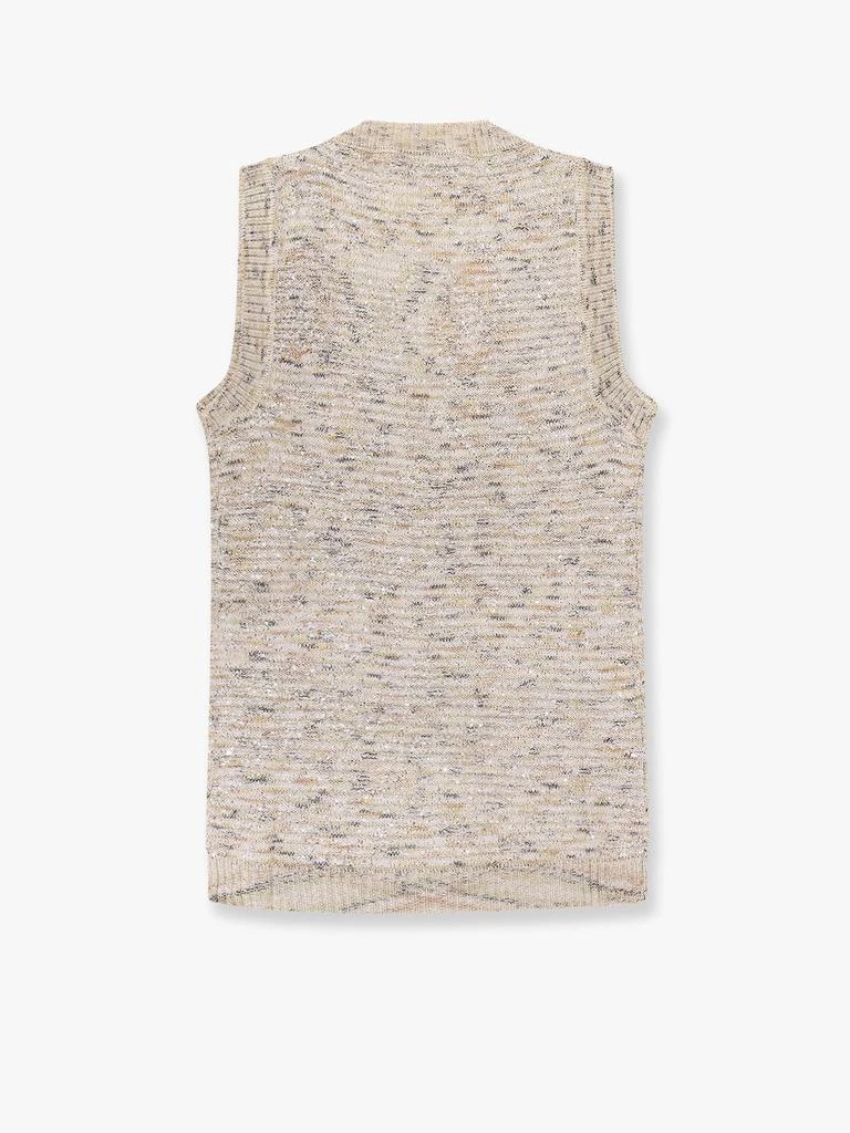 Missoni Multicolor viscose blend top with sequins 2