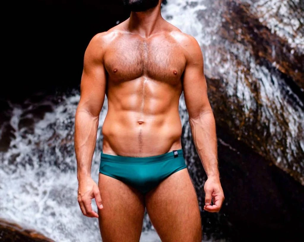 Abreu Clothing Abreu Clothing - Men's Forrest Slim Swim Brief 4