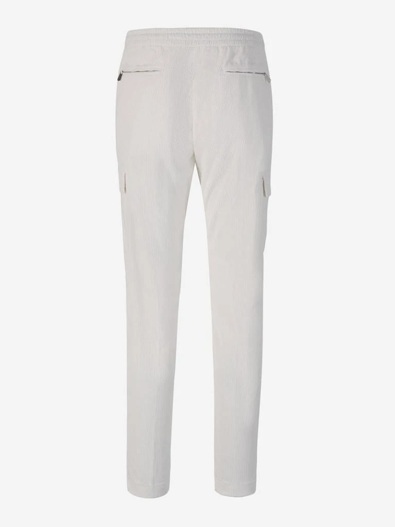 Marco Pescarolo Marco Pescarolo Corduroy Cotton Joggers 3