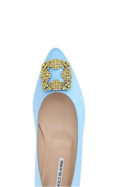 Manolo Blahnik Manolo Blahnik Flat Shoes 4