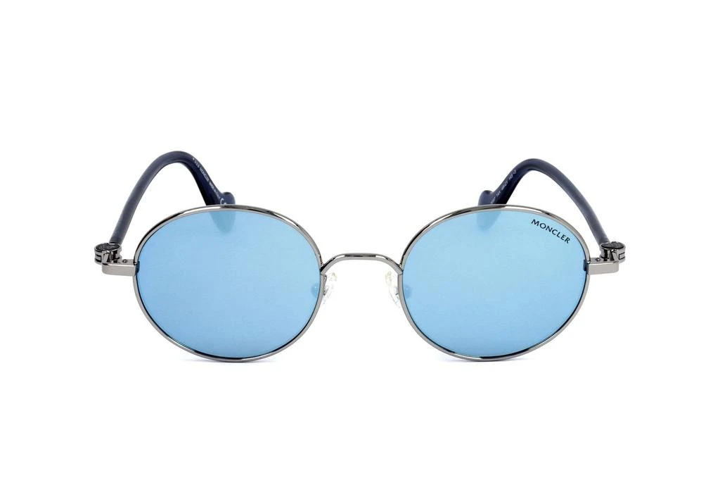 Moncler Eyewear Moncler Eyewear Round Frame Sunglasses 1
