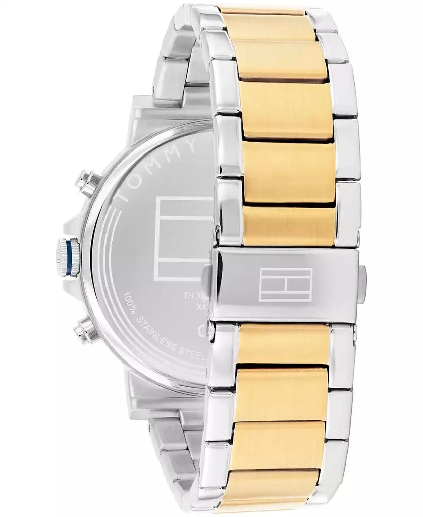 Tommy Hilfiger Men's Multifunction Two-Tone Stainless-Steel Bracelet Watch, 43mm 3