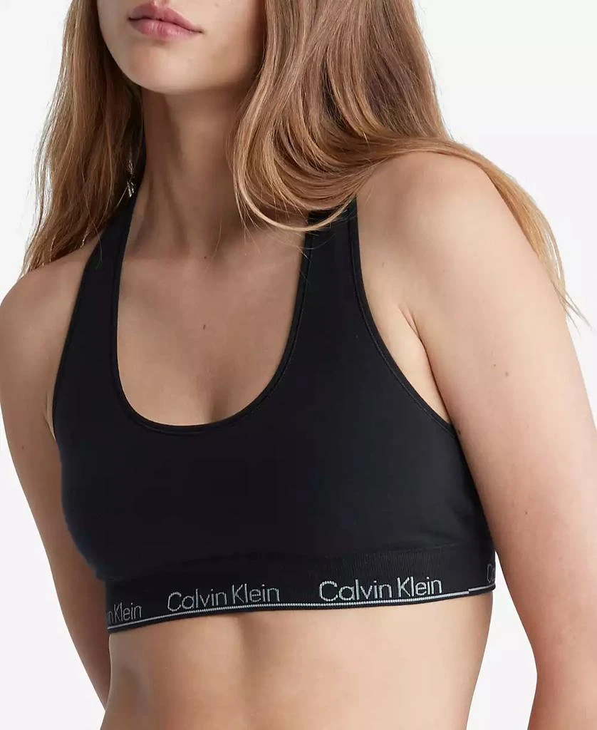 Calvin Klein Modern Seamless Naturals Lightly Lined Bralette QF7691 1