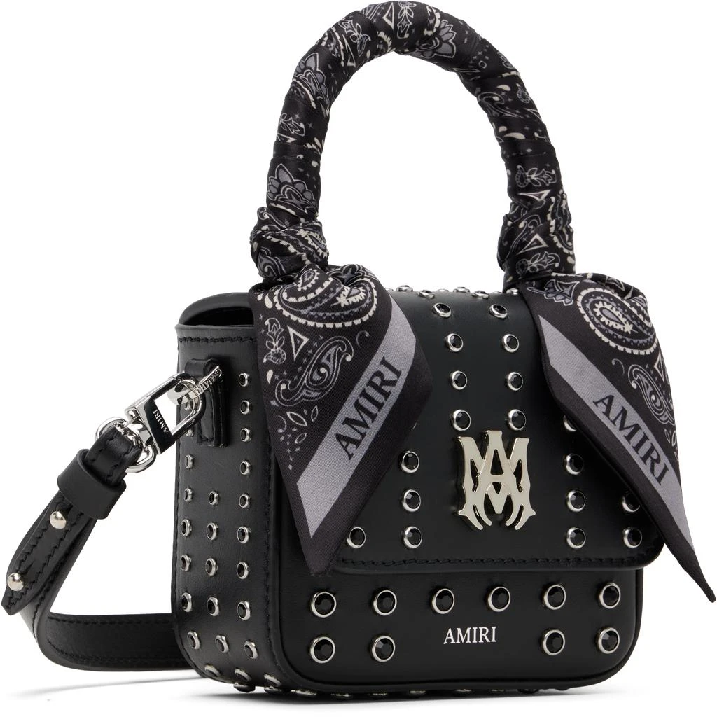 AMIRI Black Nano MA Stud Bag 2