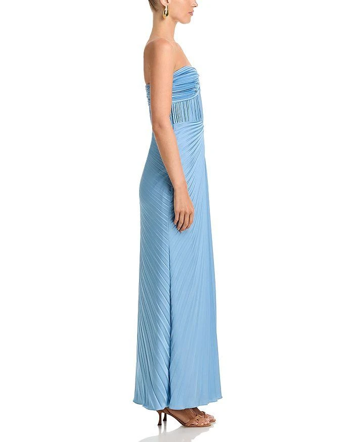 AMUR Joyceanne Pliss Gown - Dresses & Skirts - Free Shipping - BeyondStyle
