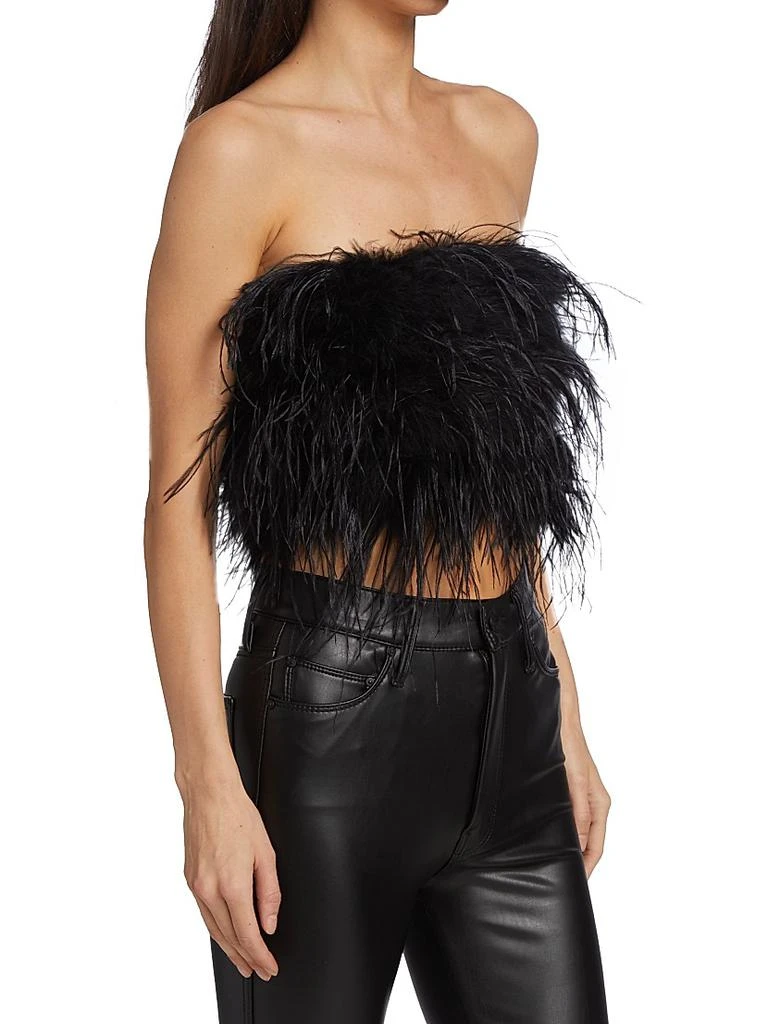 LaMarque Zaina Feather Bustier Top 4