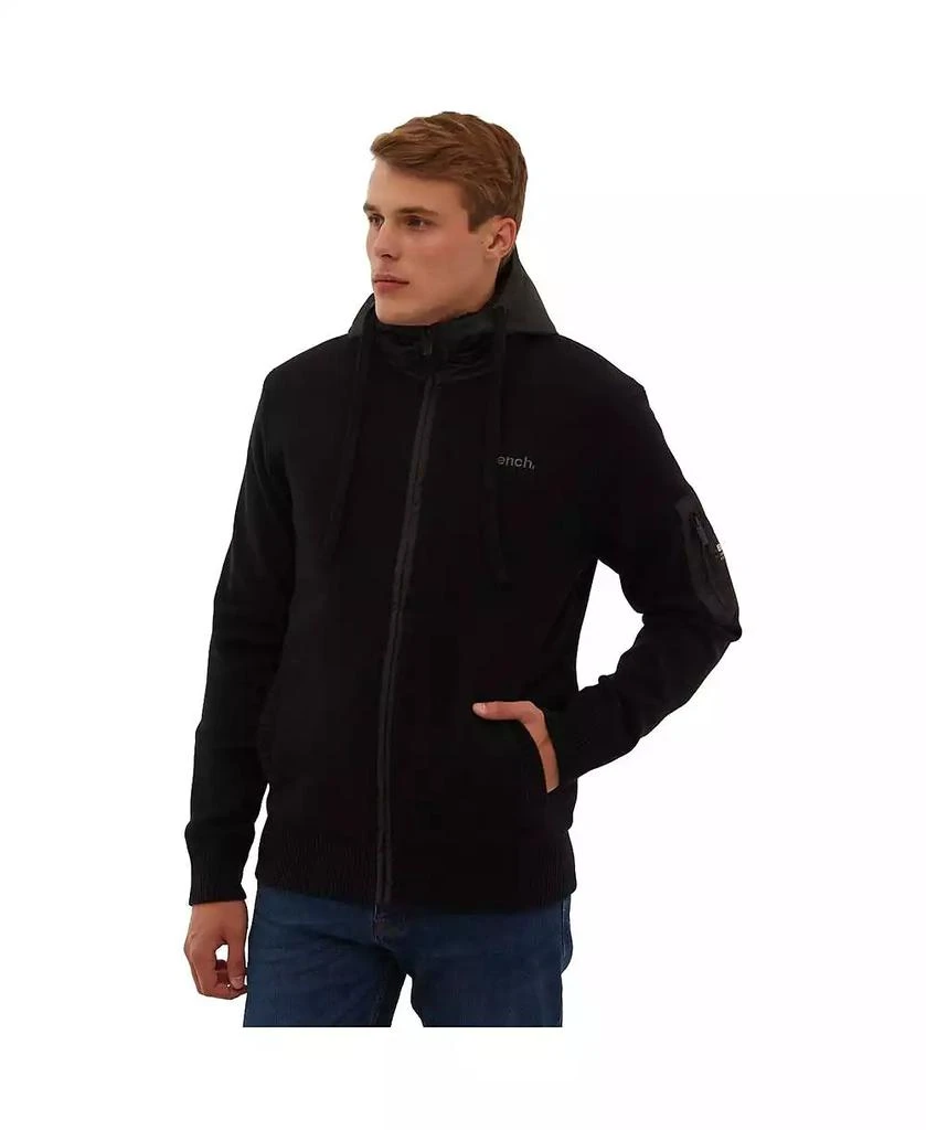 Bench DNA Men's Bench Avett Zip-Up Hoodie Sweater 1