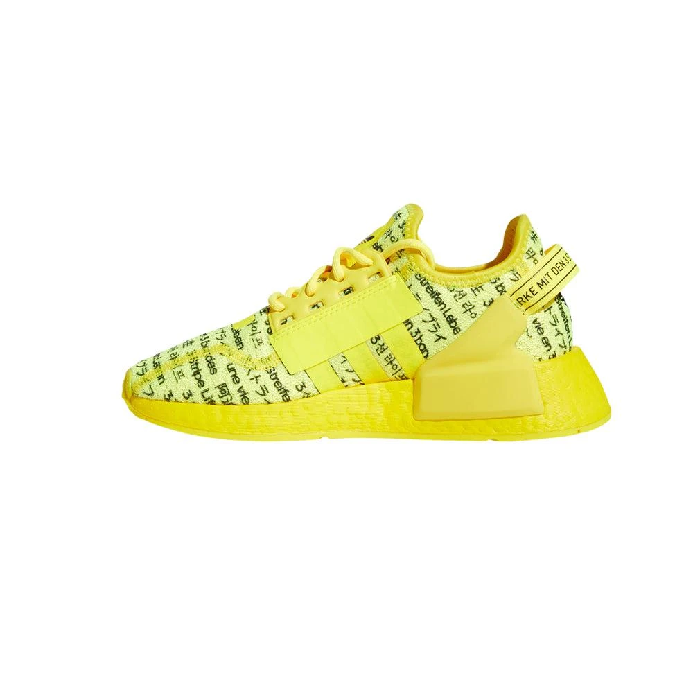 Adidas NMD R1 V2 Lace Up Sneakers (Big Kid) 3