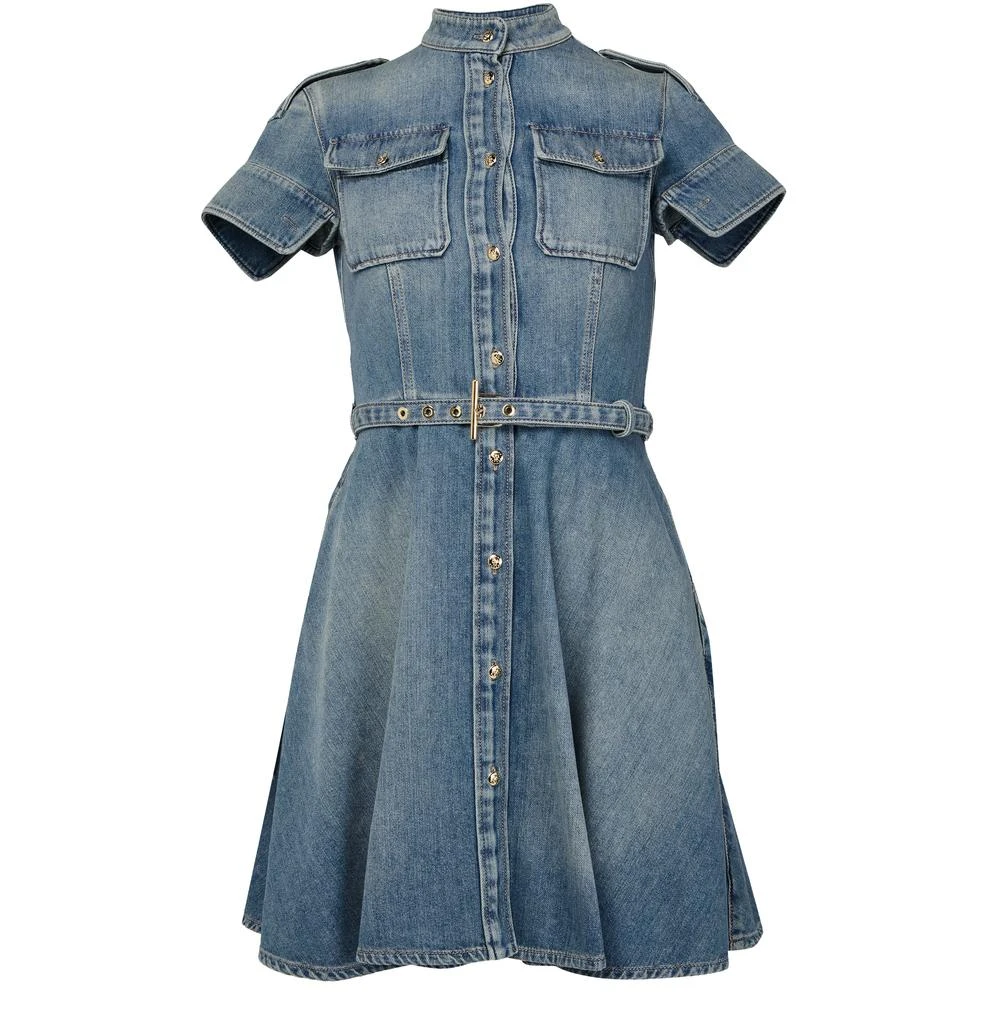 Alexander McQueen Denim dress 2